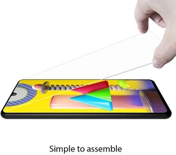 Protector Pantalla Samsung Galaxy – Vidrio Templado Antirrayas