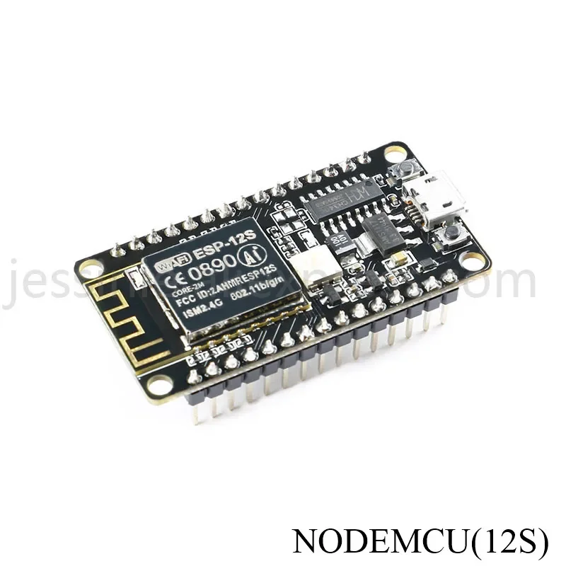 Módulo de placa de desarrollo ESP8266 CH340 NodeMCU 2M ESP-12S módulo inalámbrico WIFI para Arduino