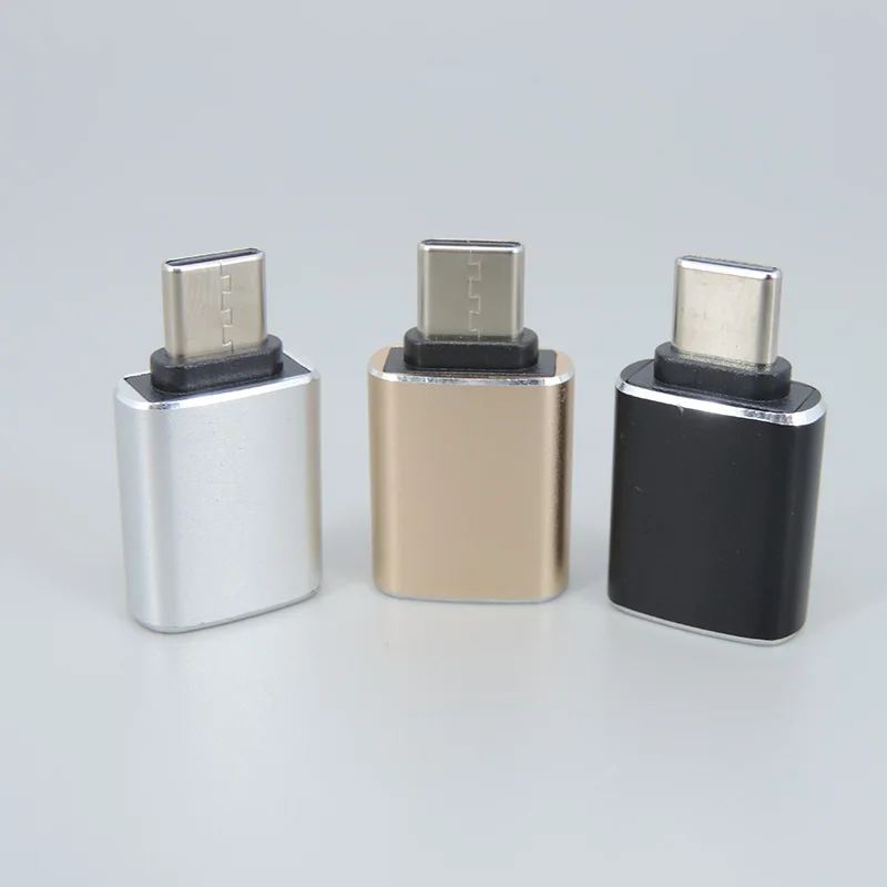 Adaptador USB tipo C macho a USB 3,0 hembra OTG Cable convertidor conector tipo C adaptador - imagen 3