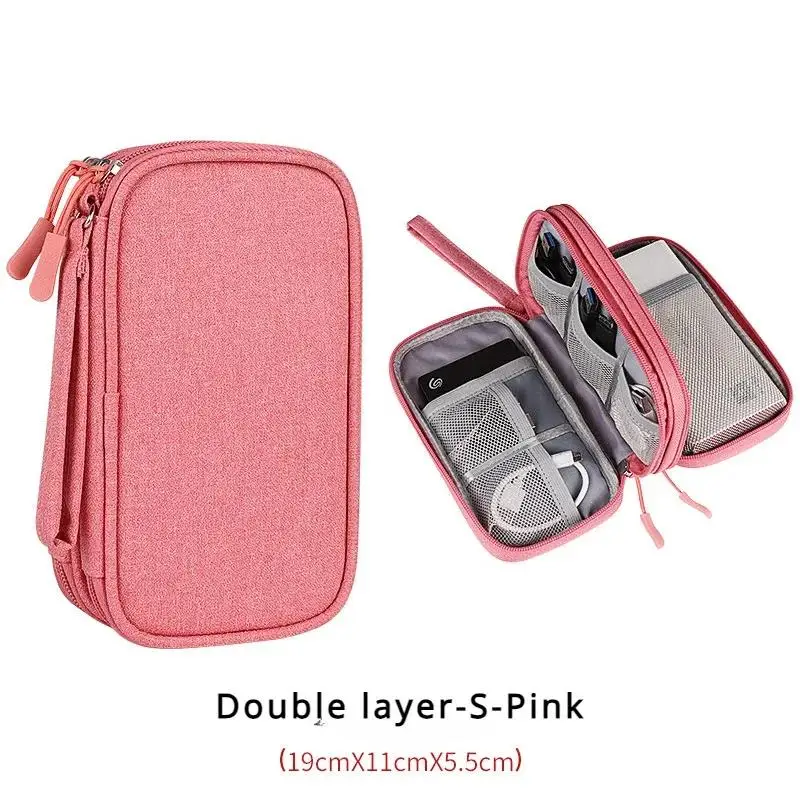 Double layer-S-Pink