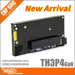 TH3P4GAN Dock para GPU Externa Thunderbolt 3/4 y USB4