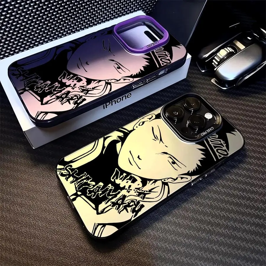 Funda blanda para iPhone 15 13 Pro MAX 11 16e 12 XS MAX 14Pro XR 16Pro 14 Naruto Shikamaru - imagen 2
