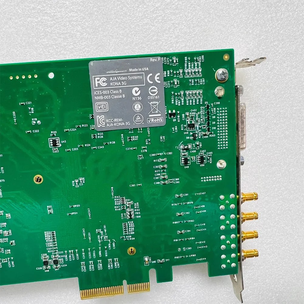 Tarjeta de captura de vídeo profesional KONA-3G-R0 Tarjeta de captura de vídeo - imagen 5