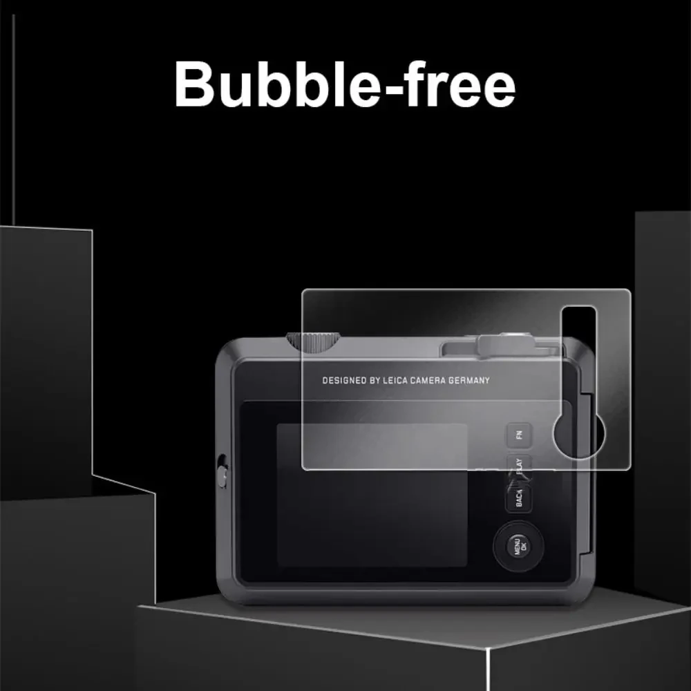 2 unids/set de vidrio templado de pantalla completa para Leica Sofort2 Protector de pantalla de vidrio protector para Sofort 2 - imagen 3