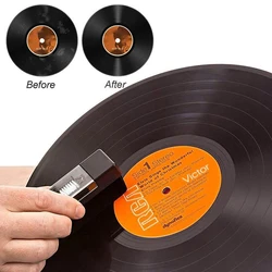 Cepillo Antiestático para Vinilos – Limpieza de Tocadiscos