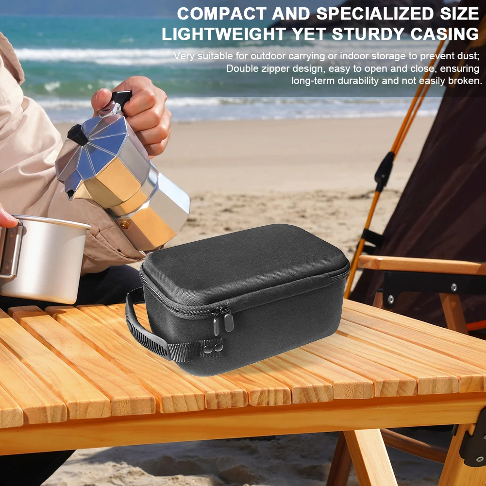 Estuche rígido de EVA para Bose SoundLink Max, bolsa de almacenamiento para altavoz portátil, estuche de transporte a prueba de golpes, estuche protector de viaje - imagen 3