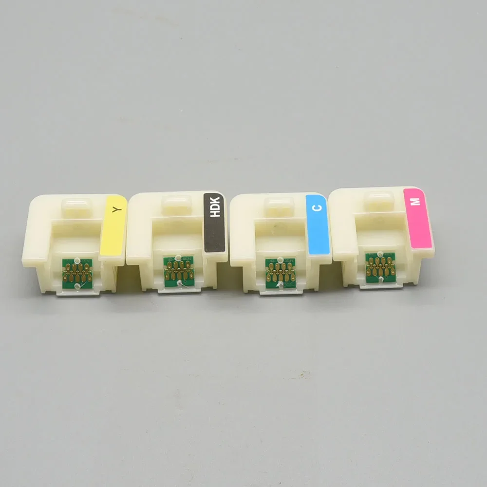 Unidad de Chip de cartucho T741X-T7414 T7411 T741X para Epson SureColor F6000 F6070 F6200 F6270 F7000 F7200 F7270 F9300 Chip de tanque de tinta - imagen 5