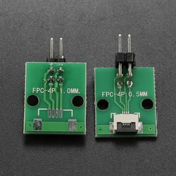 Placa adaptadora FPC/FFC a 2,54mm – Conector aguja doble fila