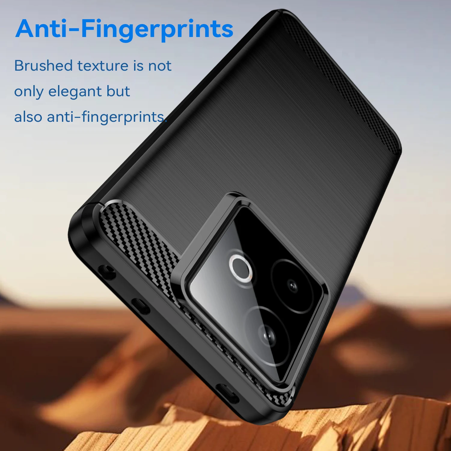 Para Realme GT7 funda Realme GT 7 7T Fundas Coque silicona suave a prueba de golpes protector teléfono parachoques Realme GT 7 - imagen 3