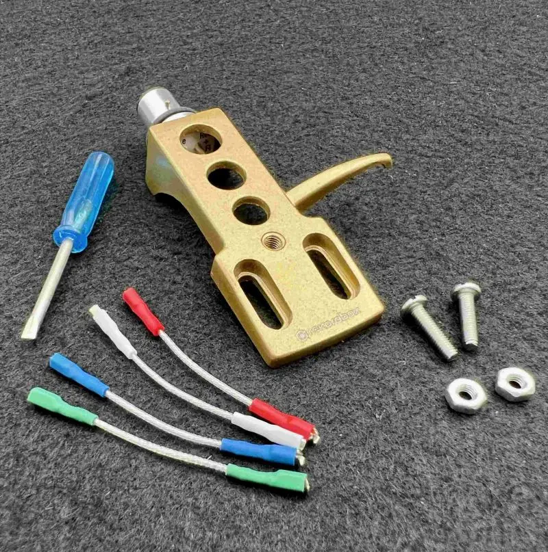 Soporte de lápiz óptico para cabezal de cartucho Universal, tocadiscos para pastilla de vinilo LP, accesorios de soporte para fonógrafo, 1 Uds. - imagen 4