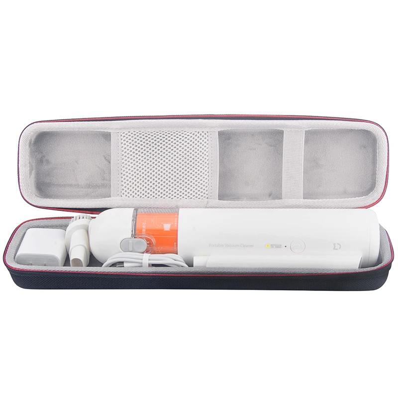 ZOPRORE-estuche de transporte duro para XIAOMI MIJIA, estuche de transporte portátil a prueba de golpes para aspiradora Mijia, bolsa protectora - imagen 2