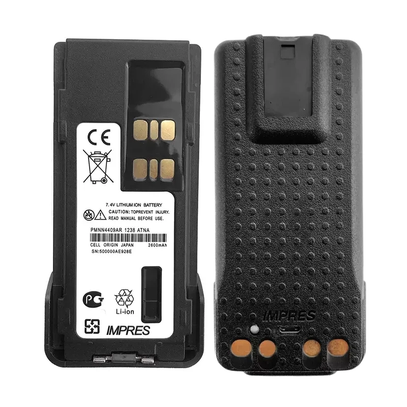 Pmnn4406 Pmnn4407 Pmnn4409 batería Pmnn4412 para Motorola Radio Xir-P8668 Xir-P8608 Dp4000 Xpr-3300 Xir-P8628 Walkie Talkie - imagen 2