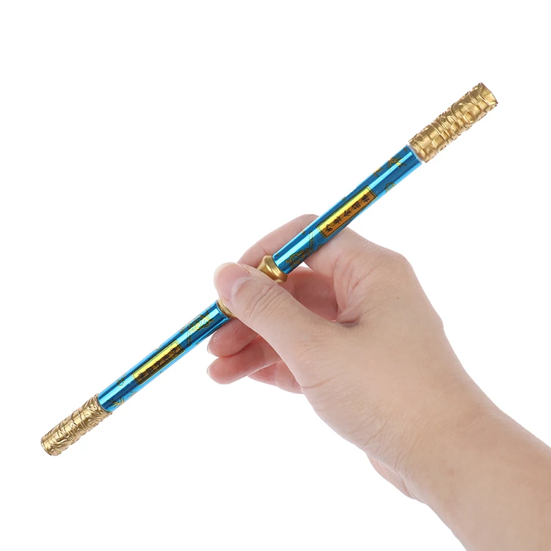 Bolígrafos de Gel giratorios para juegos, bolígrafos de Gel giratorios, creativos, de Color aleatorio, regalo para estudiantes, 1 unidad - imagen 2