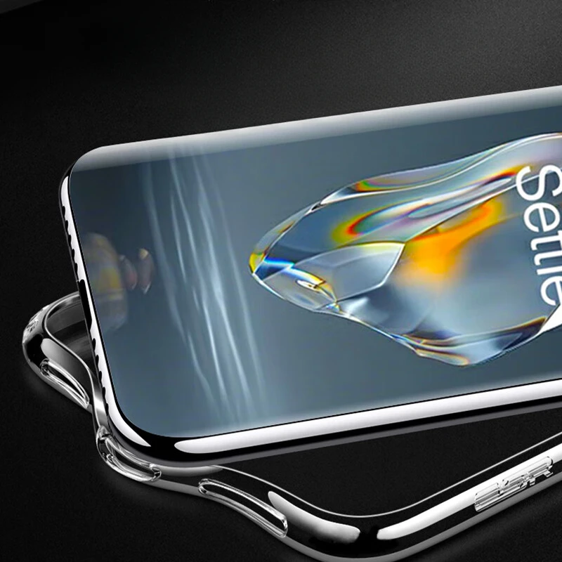 Funda de teléfono transparente ultrafina para OnePlus Ace 3 Pro, carcasa trasera de silicona TPU suave para One Plus 1 + Ace3 Ace3Pro - imagen 5