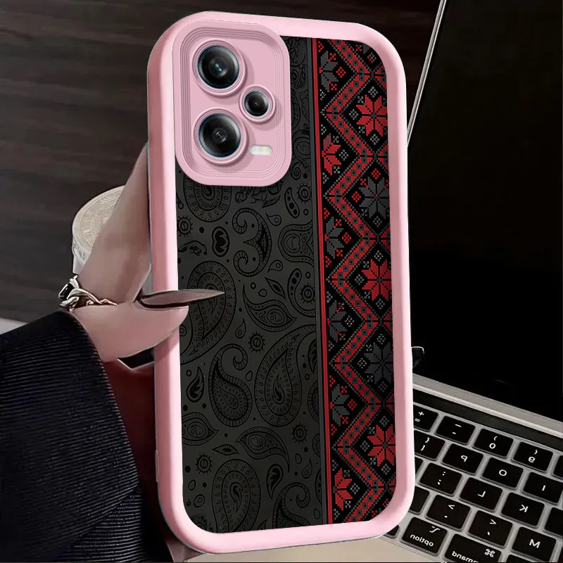 Funda gráfica de tótem Vintage para Xiaomi Redmi Note 14 13 12 11 Pro Plus 5G 12S 11S 10S 10 9 Redmi 14C 13C 12C 12 4G A3 A3X - imagen 3