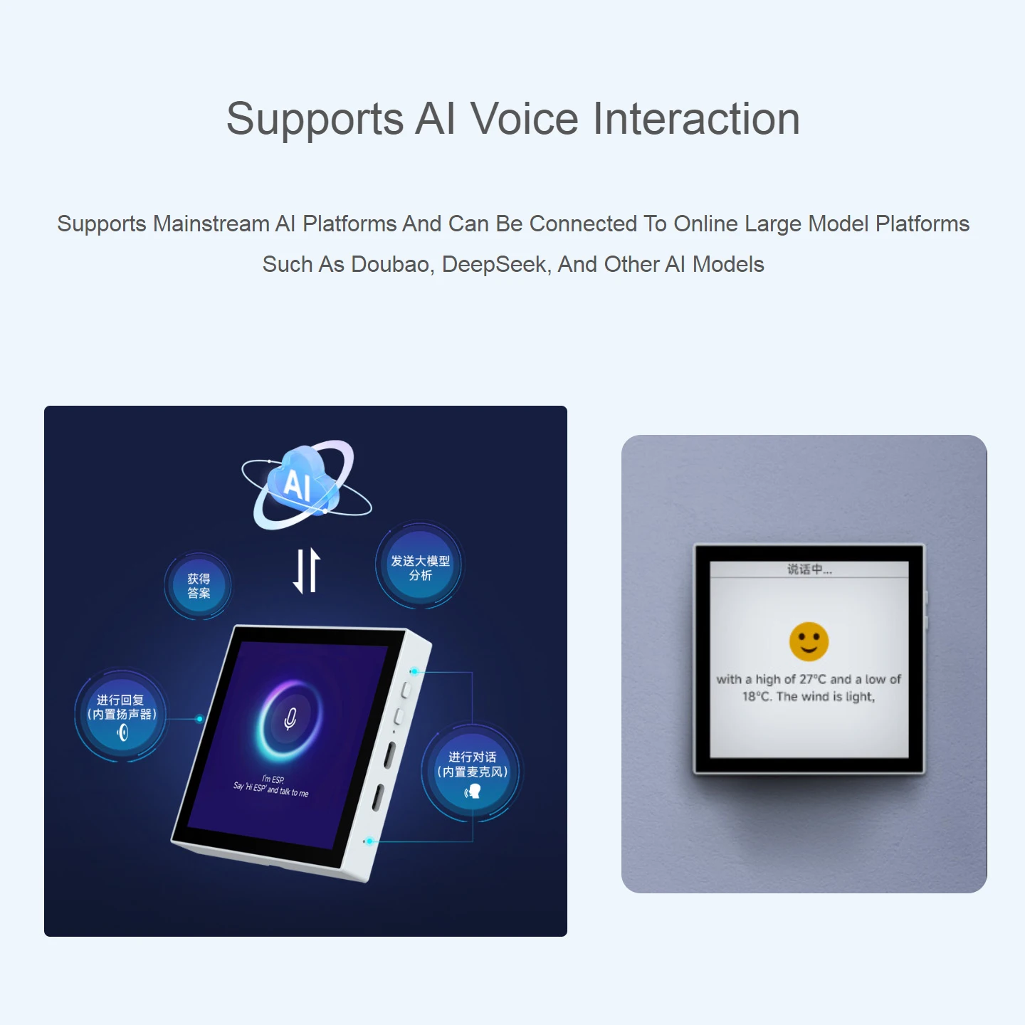 Placa de desarrollo de caja ESP32-P4 Smart 86 con procesadores de doble núcleo y un solo núcleo RISC-V de 32 bits basados en el controlador de ESP32-P4 - imagen 5