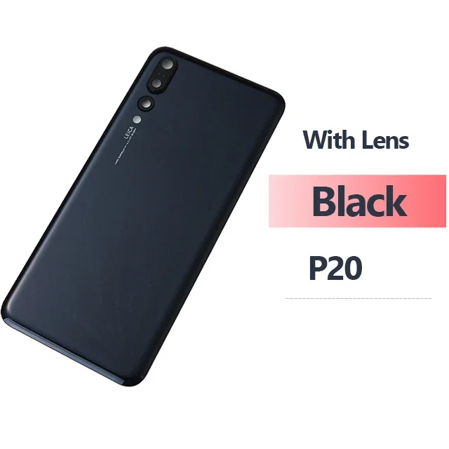 Black With Lens