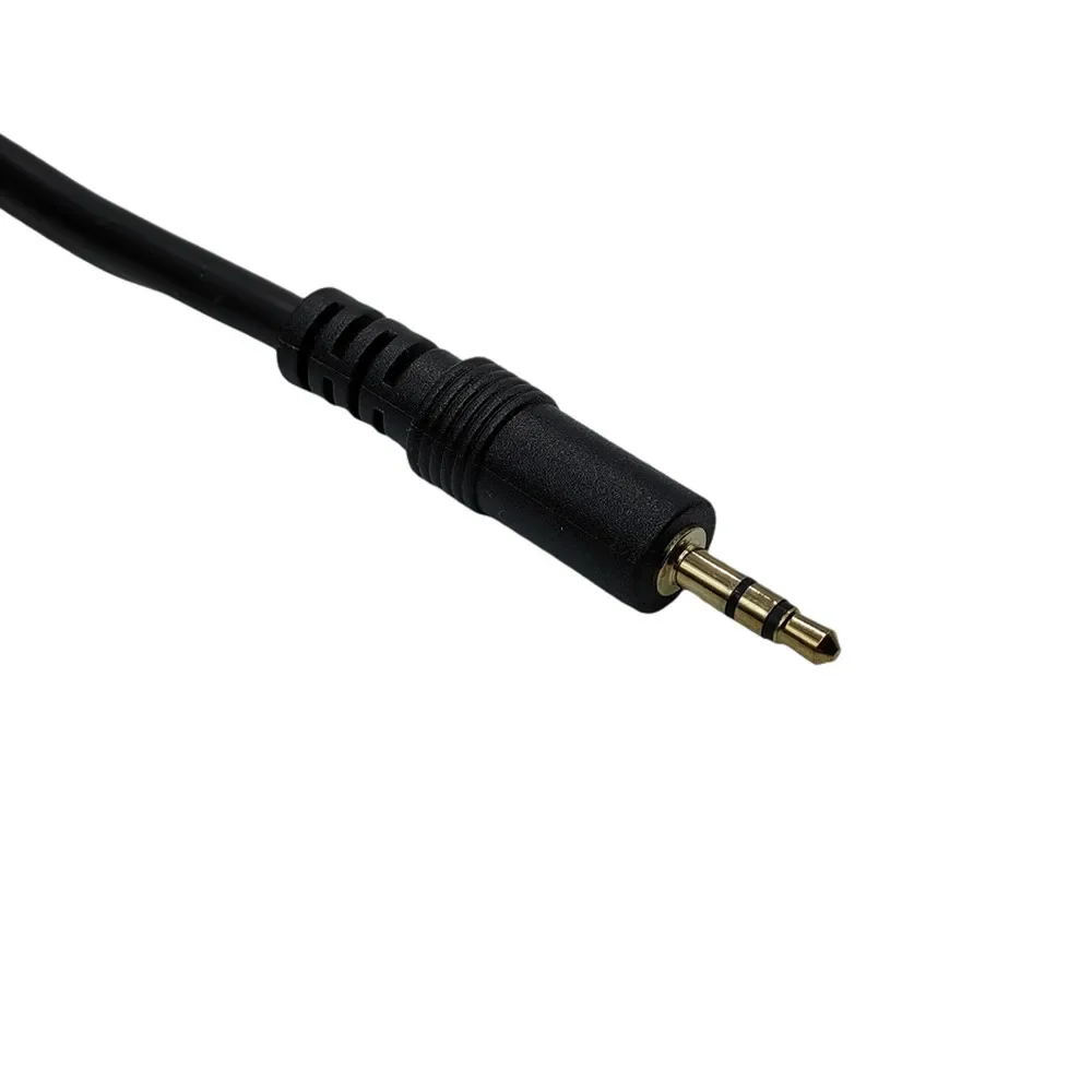 Cable auxiliar TRS estéreo macho de 1/4 ", 6,35mm a conector macho de 1/8" y 3,5mm para amplificador de potencia, caída de 1,5 M - imagen 5