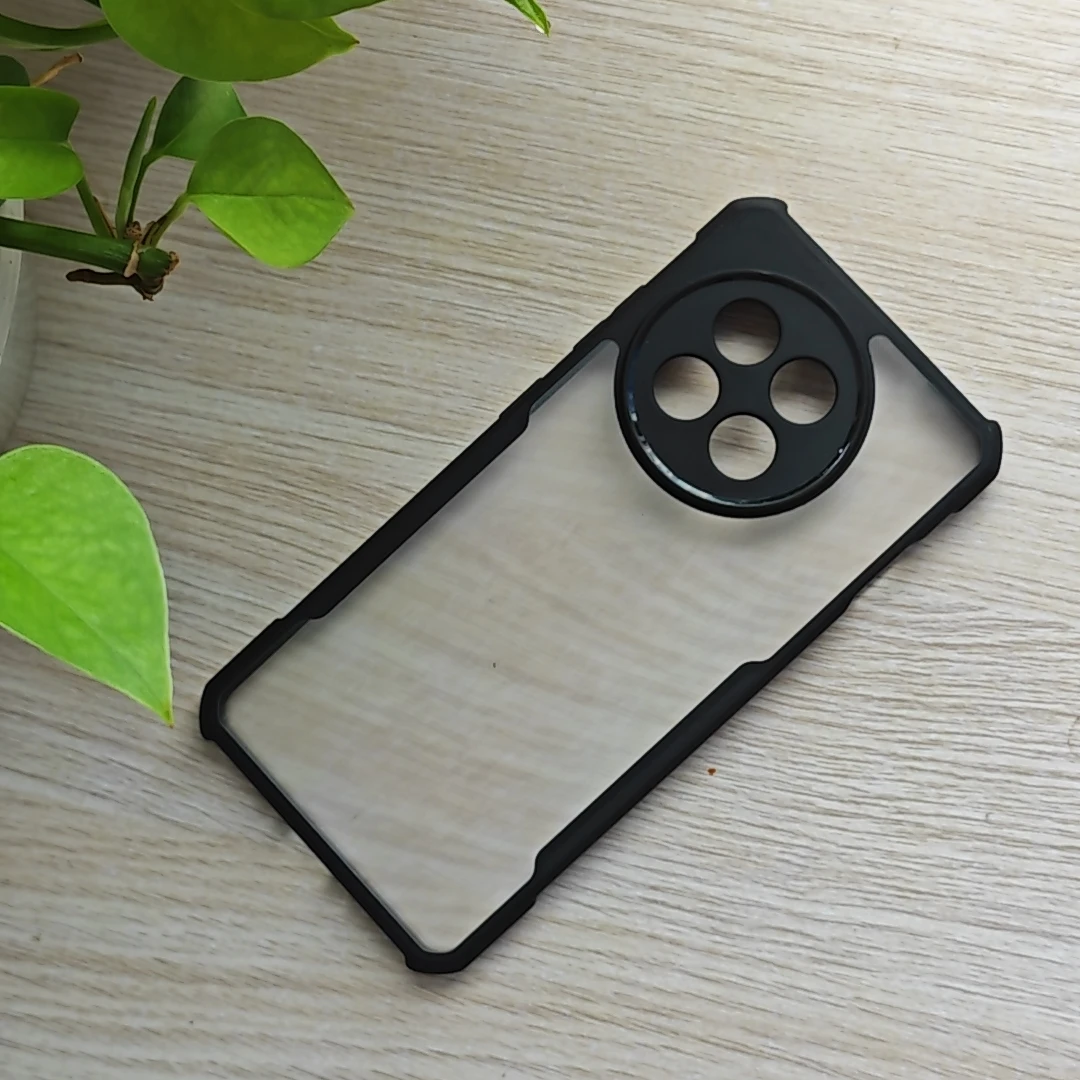 Para OnePlus ACE 5, 5 Pro, 13R funda Original XUNDD Airbags anticaída TPU PC patrón láser cubierta trasera translúcida - imagen 5