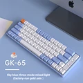 GK65 Blue Gold Axis