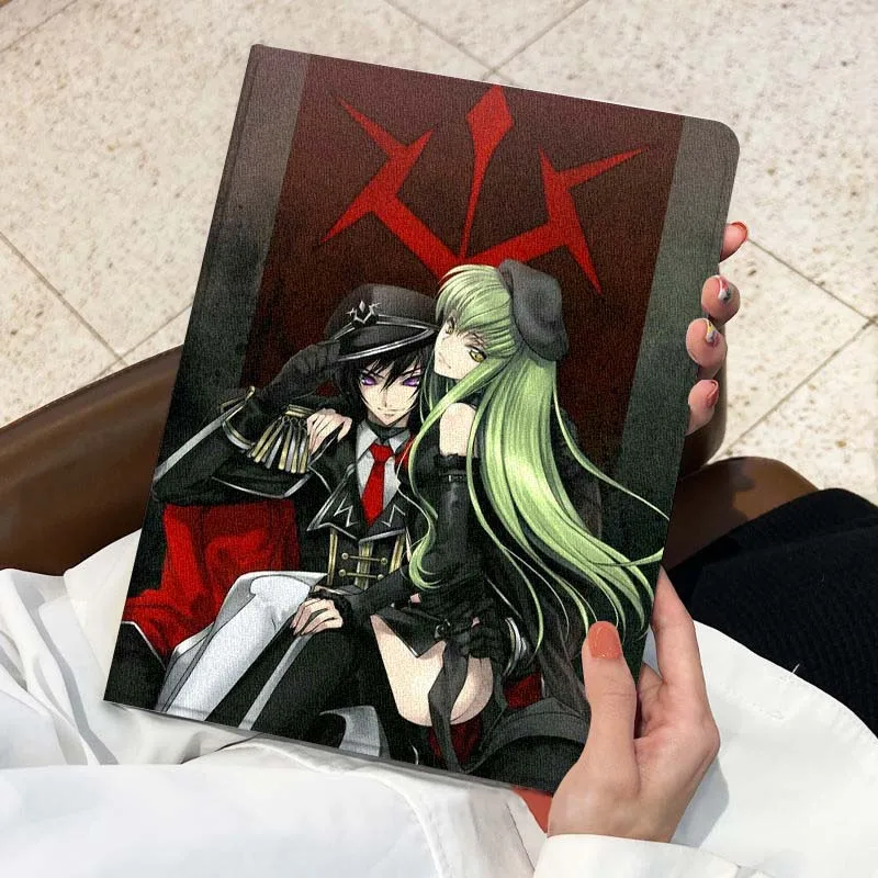 CÓDIGO de Anime GEASS para Lenovo Xiaoxin Pad Pro Tab M10 K10 Plus 3. ° Y700 Gen 11 11,2 11,5 12,7 8,8 pulgadas funda para tableta - imagen 4