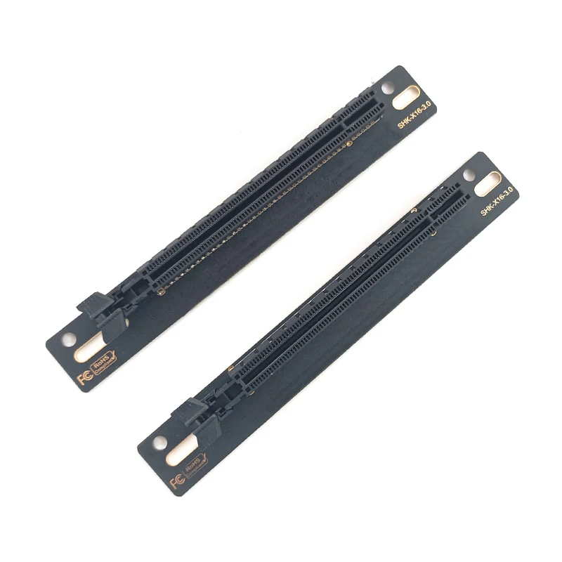 Ranura de visualización de tarjeta gráfica PCIE, ranura de fijación de pantalla, accesorios de soporte de tarjeta gráfica, ranura de fijación no funcional pci-ex16 - imagen 2