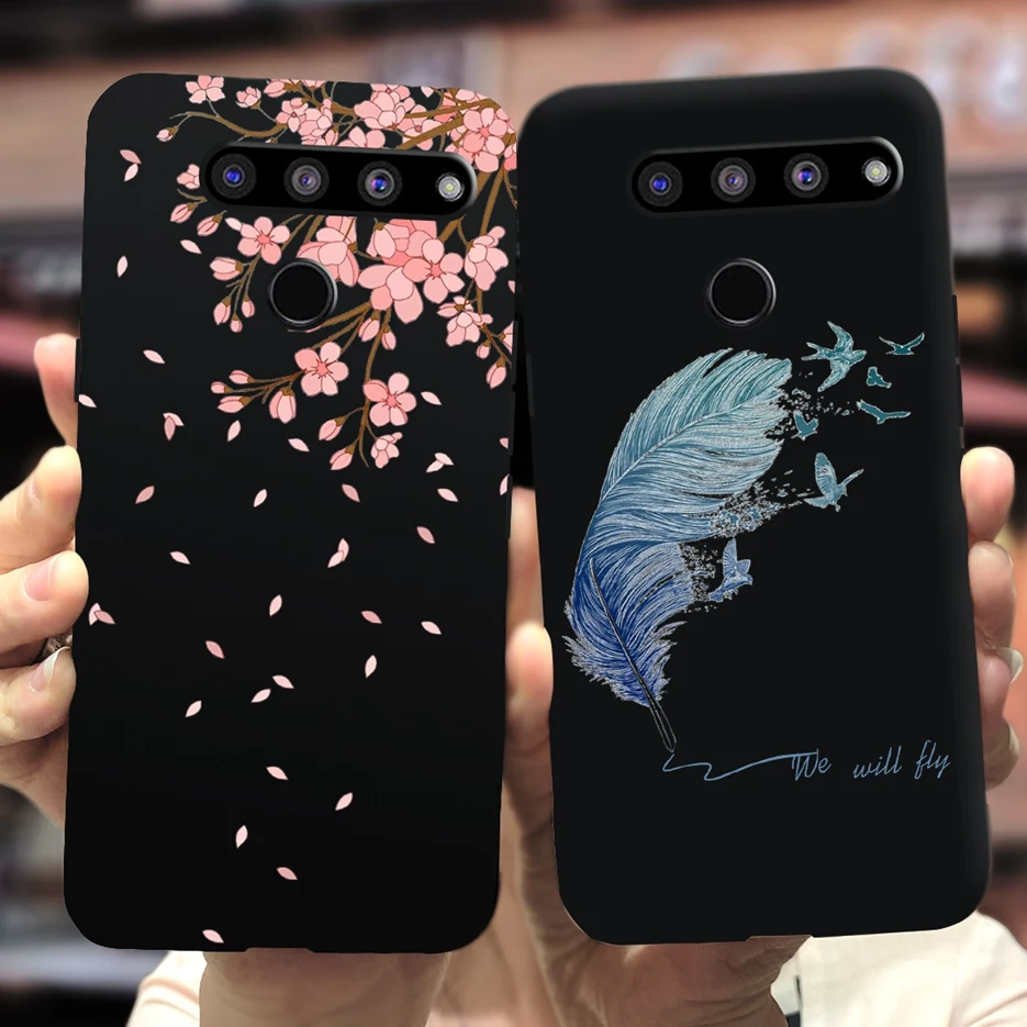 Funda de LM-V500 para LG V50 ThinQ 5G, bonita carcasa de girasol para chicas bonitas, ThinQ V40, Fundas de teléfono para LG V50S ThinQ 5G - imagen 2