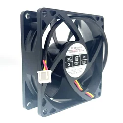 DWPH EFC-08E12D-EF05 Ventilador DC 12V 80x25mm, 3 cables, rodamientos