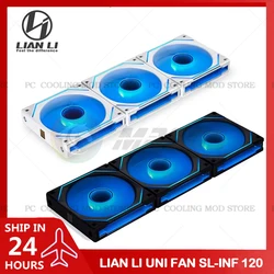 Ventilador Lian Li UNI FAN SL-INF 120 Infinity Mirror ARGB Gen.3 – 40 LEDs