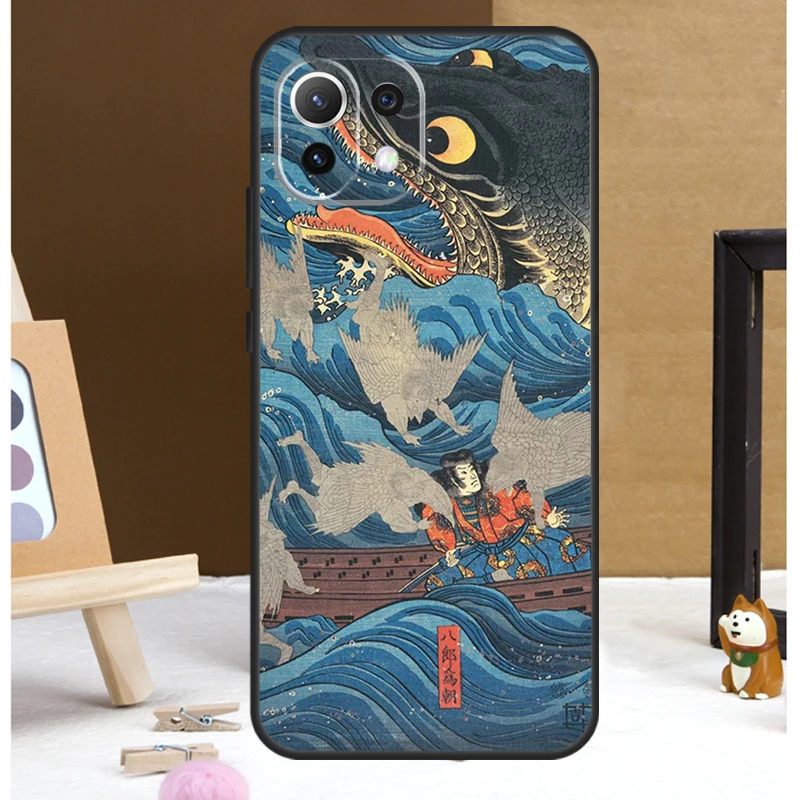 Funda artística de Anime Pub Wave japonesa para Xiaomi 15T Pro 13T 14T 17 Pro Max 14 15 Ultra POCO X7 X6 X5 F5 F6 F7 F8 Pro - imagen 2