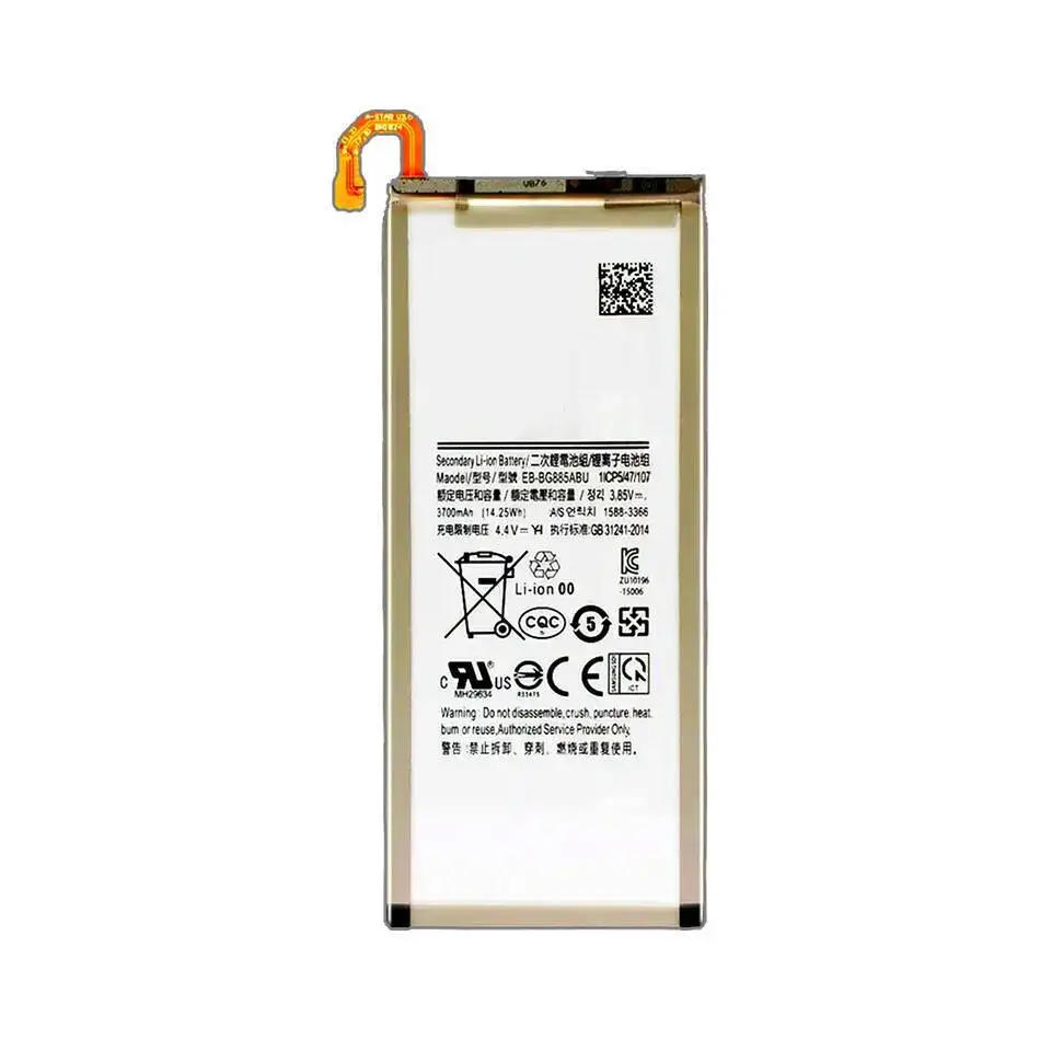 EB-BG885ABU 3700Mah de la batería del teléfono móvil para Samsung Galaxy A8 Star A9 SM-G885F G8850 G885Y - imagen 2