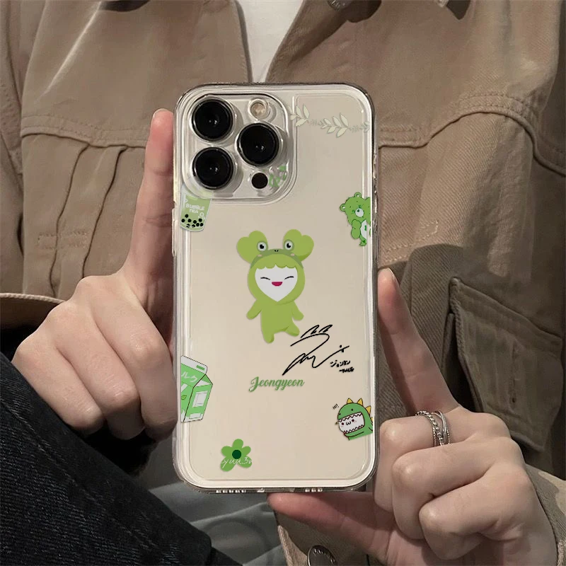 Funda transparente KPOP Girl DUAL para Samsung A73 A72 A71 A55 A52 A51 A50 A35 A33 A32 A31 A30 A24 A23 A22 A13 A12 A05 5G - imagen 5