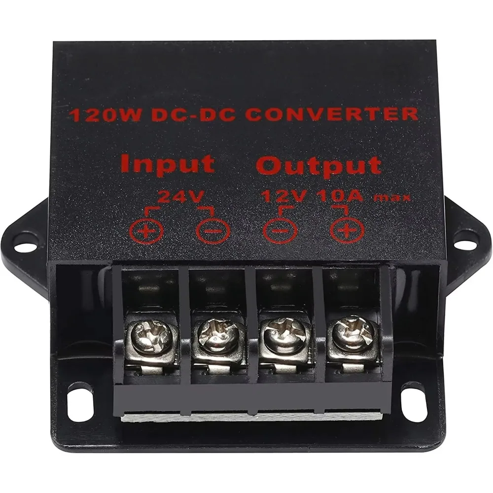 Convertidor CC de 24V a 12V, 5A MP, 60W, 24V a 12V, 10A, regulador de voltaje, reductor reductor de coche para luces LED, certificado CE RoHS - imagen 5