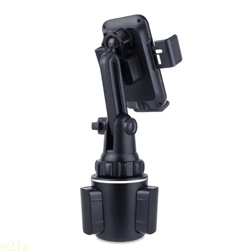 Portavasos para coche, soporte para teléfono con soporte de carga inalámbrica de 15W, sujeción automática, Panel de vidrio transparente para vehículo - imagen 5