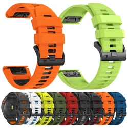 Correa silicona Garmin Fenix liberación rápida antigolpes