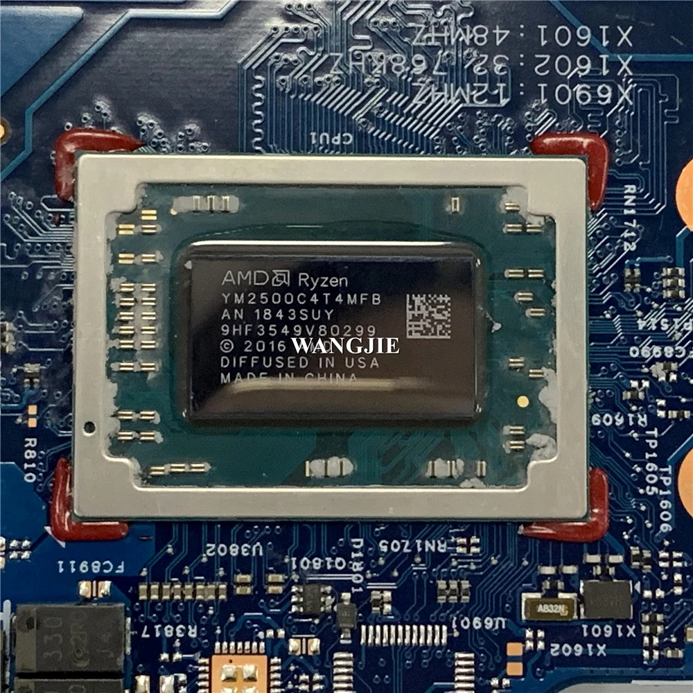 17885-2 448.0EC05.0021 para HP Envy X360 13Z-AG 13M-AG 13-AG placa base para ordenador portátil Ryzen 5 2500U 8GB L19574-601 L19573-601 - imagen 4