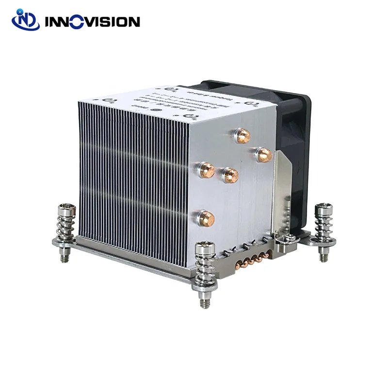 Disipador CPU 5 Heatpipes Intel Xeon LGA2011/2066 - 2U - imagen 3