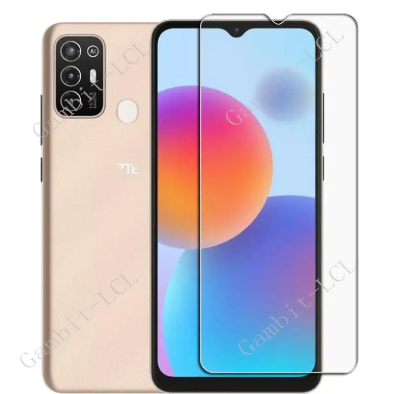 2 uds para ZTE Blade A52 Lite A72 4G 5G V40 Pro Vita V40s V41 A51 A71 A7P Libero 5G III II protección de pantalla película de vidrio templado - imagen 3