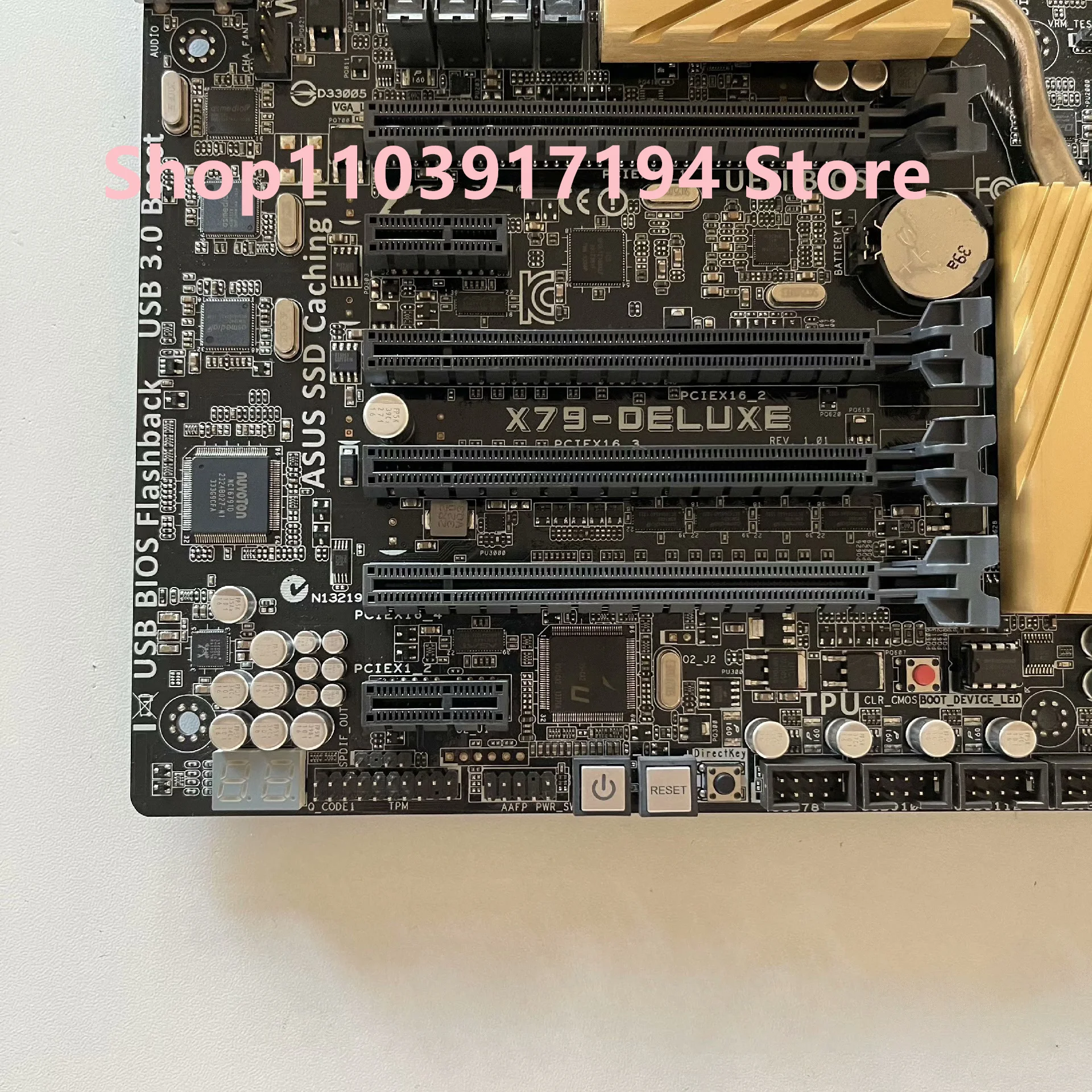 Placa base X79 X79-DELUXE - imagen 5