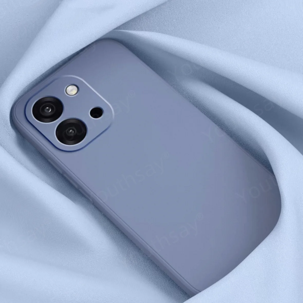 Para Oneplus 13s funda Oneplus 13s 13T Fundas Coque Shell suave Original silicona líquida protectora parachoques de teléfono Oneplus 13s - imagen 5