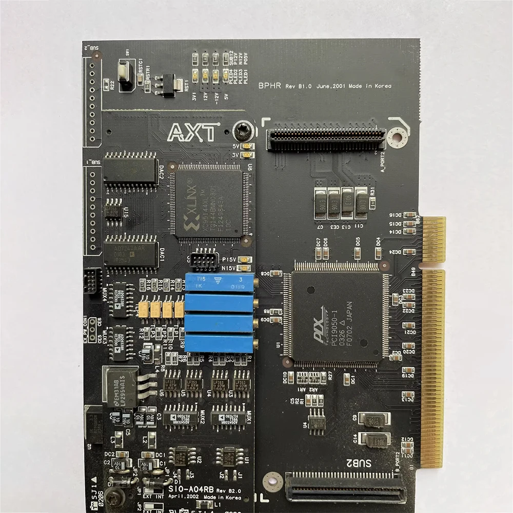 Tarjeta Control de Movimiento AXT BPHR Rev B1.0 JUNE 2001 - imagen 3