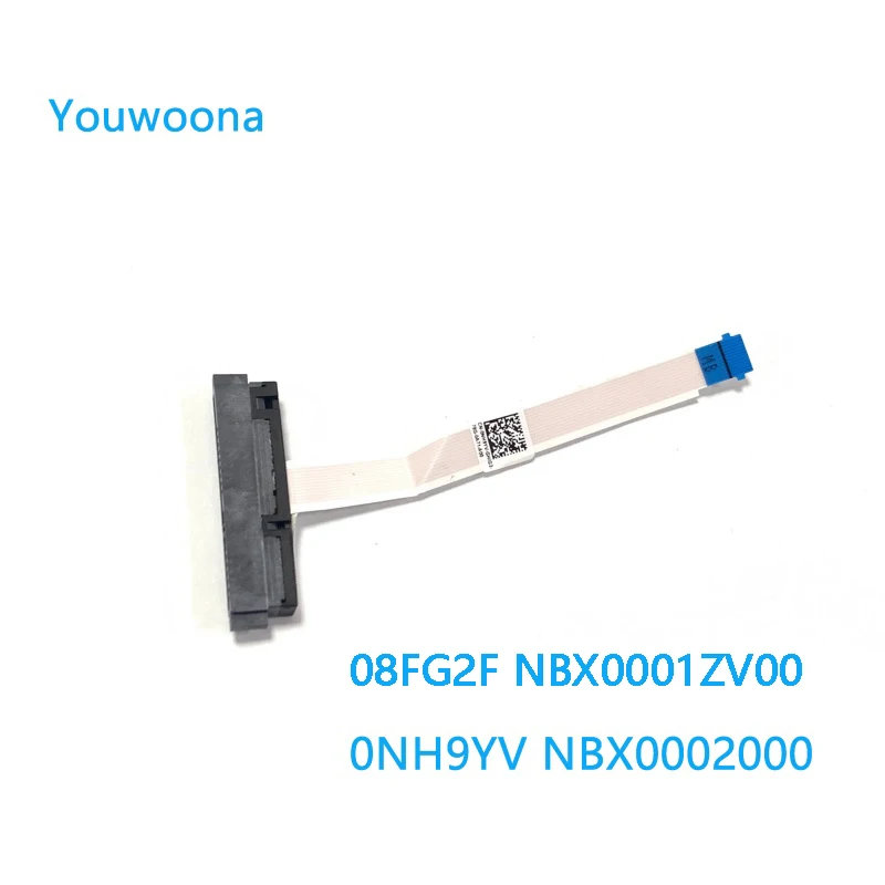 Nuevo Cable HDD para ordenador portátil, Cable para disco duro Dell Inspiron 15 7000 7460 7560 7472 7572 0NH9YV NH9YV NBX 00020000   08FG2F NBX0001ZV00