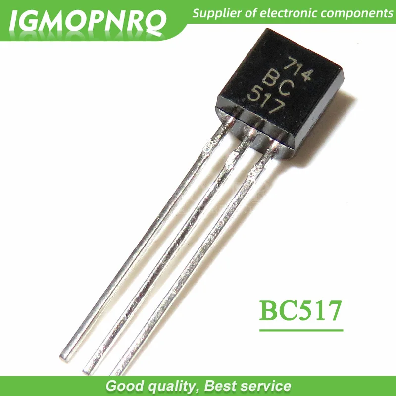 100 Uds BC516 BC517 BC549B BC548C TO-92 BC546B BC547B BC547C BC548B TO92 transistor - imagen 4