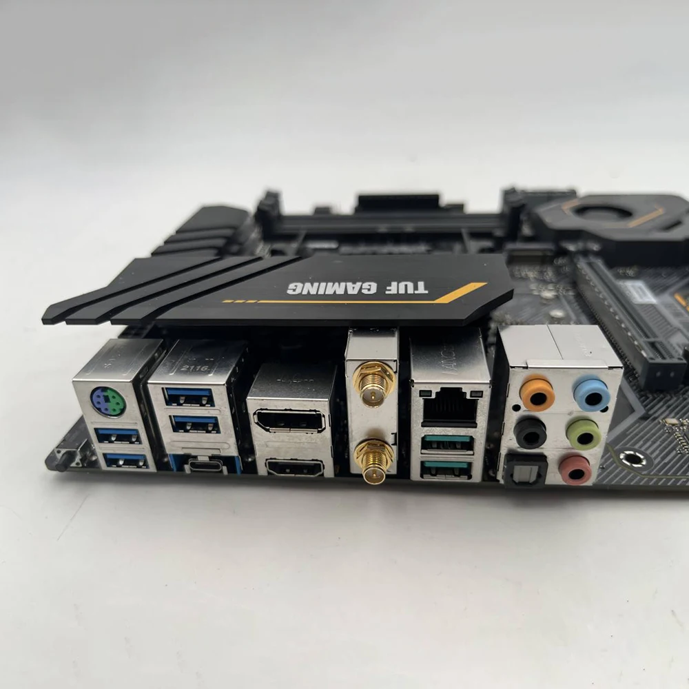 Admite para AMD Ryzen 5 5600 4000 5000 DDR4 5100 PCI-E 4,0 M.2 HDMI X570 placa base TUF GAMING X570-PRO (WIFI) - imagen 5