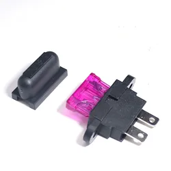 Portafusibles Cuchilla ATC/ATO Impermeable Coche Camión Barco