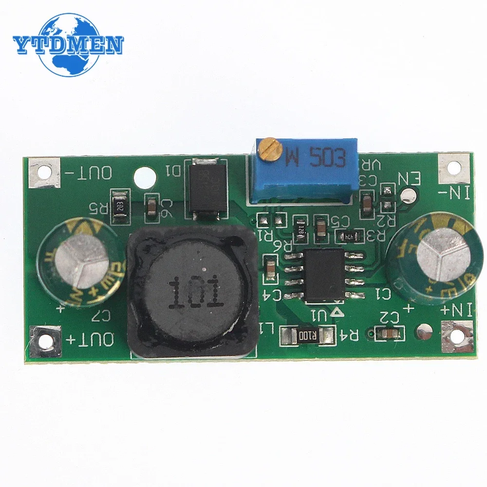 DC-DC 48V 60V 100V a 1,25 V-48V placa de módulo reductor ajustable convertidor de fuente de alimentación Buck de voltaje 1,8 V 2,5 V 3,3 V 5V 9V 12V - imagen 3