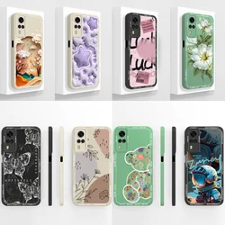 Funda Silicona Líquida Vivo Y51 Y51A Y53S Y31 Y33 – Protección Suave