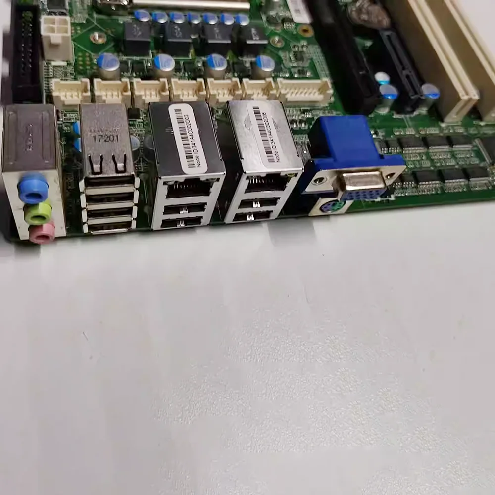 MBX-B751 Rev 1.10 Puertos NIC duales para placa base industrial MBX-B751-01 - imagen 2