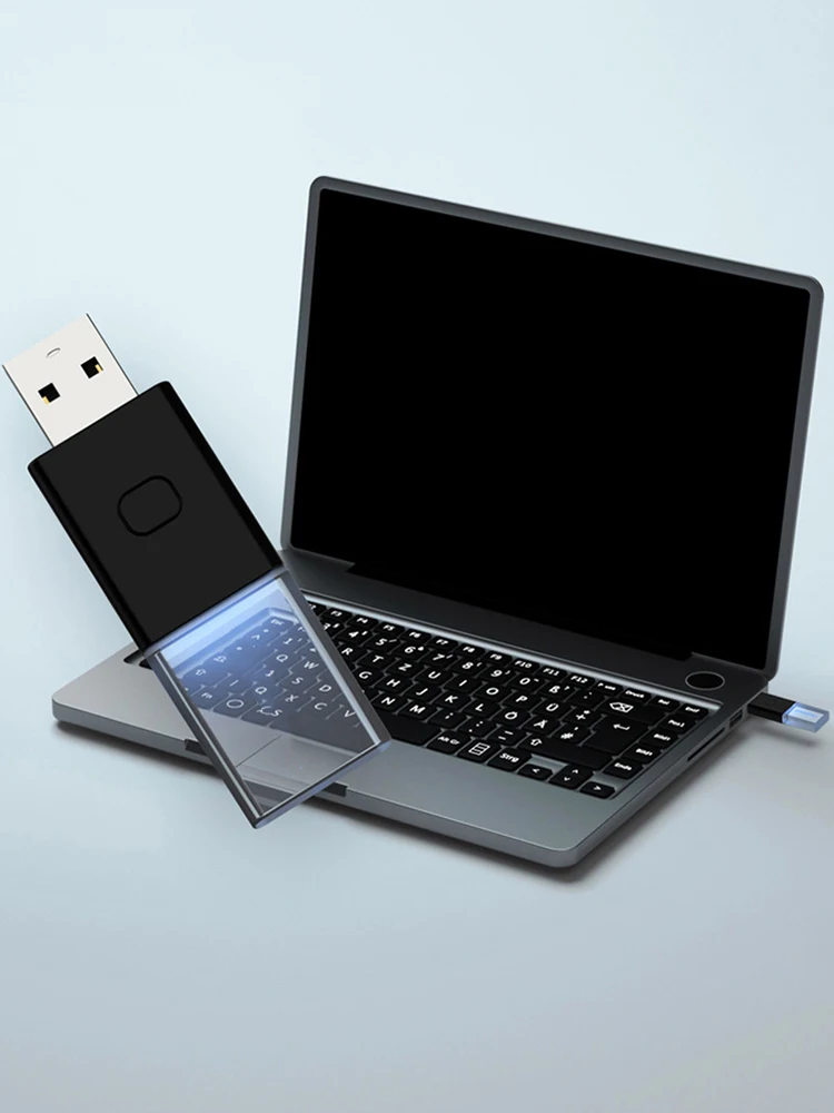 Adaptador de controlador inalámbrico, receptor USB compatible con Bluetooth para Switch Xbox - imagen 4