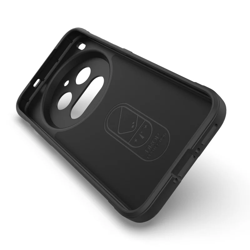 Para cubierta Vivo X300 Pro funda para Vivo X300 Capas nueva lente a prueba de golpes armadura protectora parachoques suave TPU para Fundas Vivo X300 Pro - imagen 5